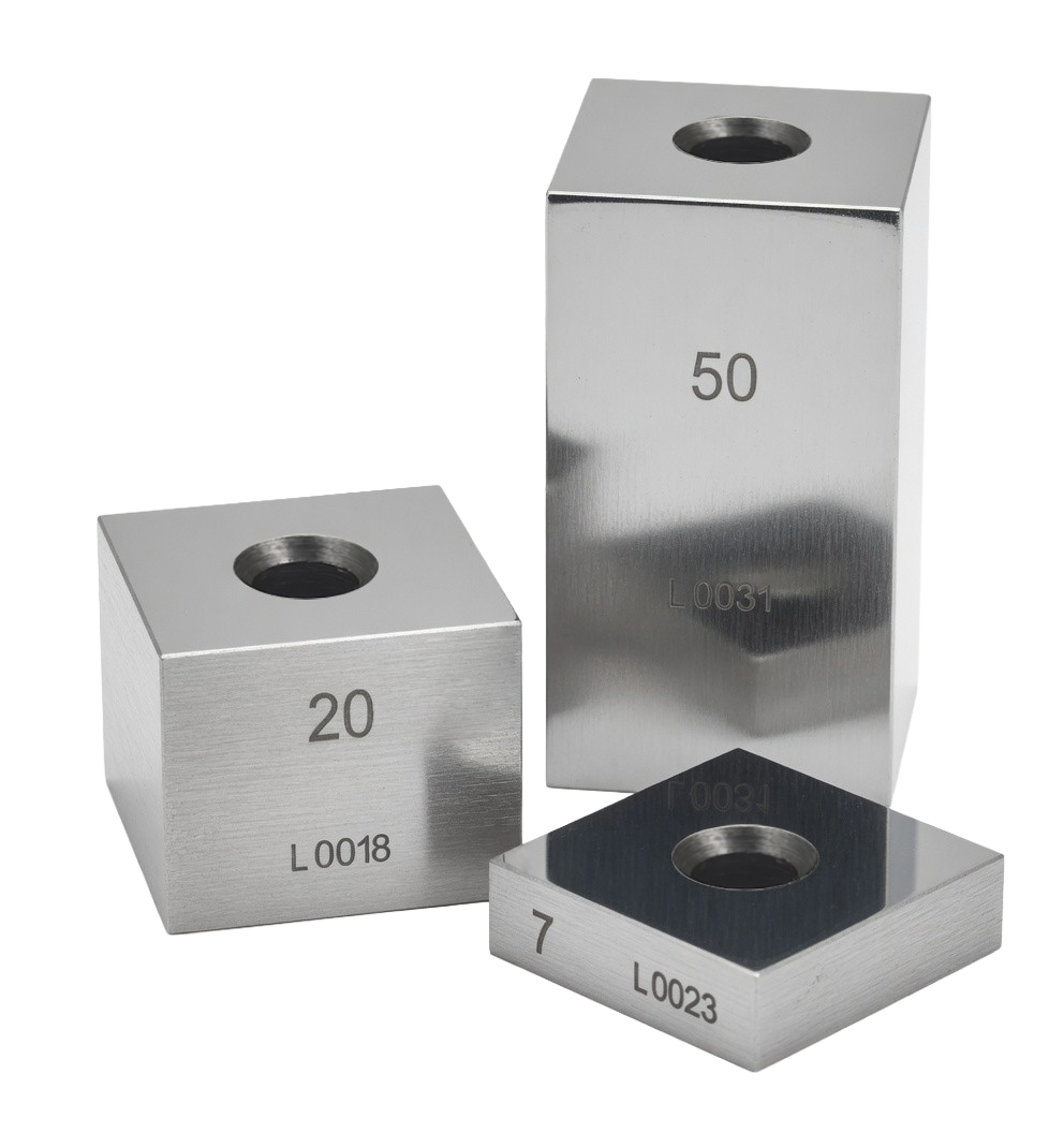 iMGages metric square gage blocks